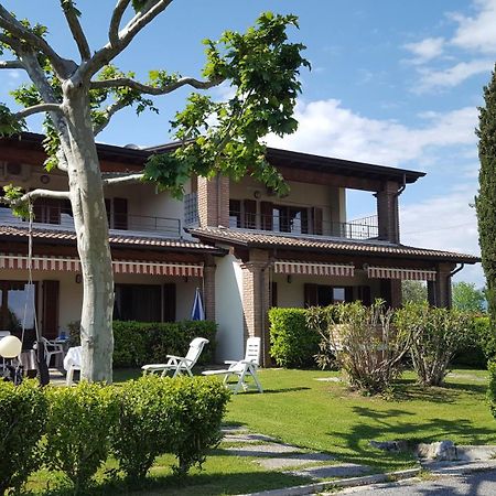 Italsol Residence Riai Moniga del Garda Exterior photo