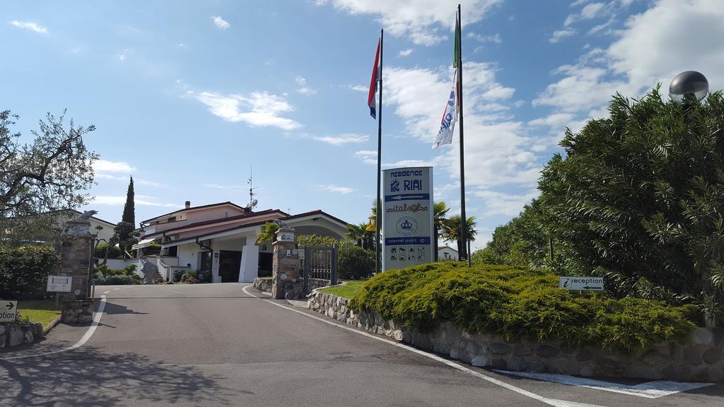 Italsol Residence Riai Moniga del Garda Exterior photo
